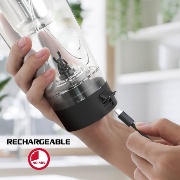 FitRx Sport Mixer Electric Shaker Bottle - Image 9