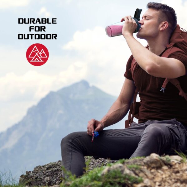 FitRx Sport Shaker Bottle - Image 9