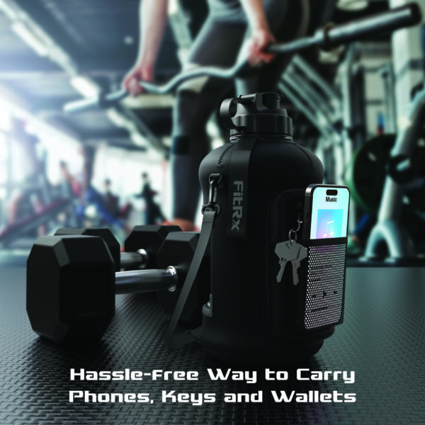 FitRx Voyager Water Bottle - Image 2