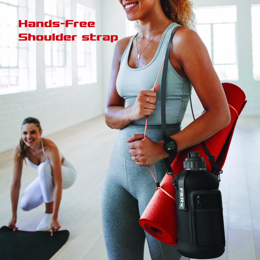 FitRx Voyager Water Bottle