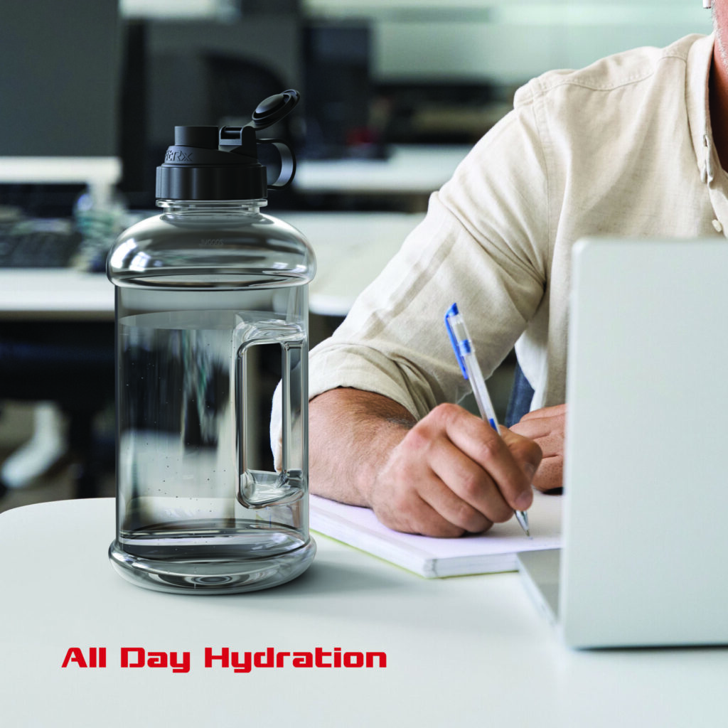 FitRx Voyager Water Bottle