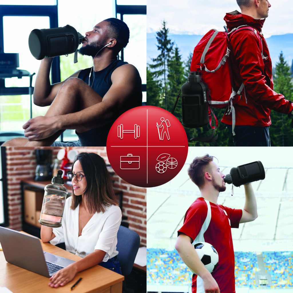 FitRx Voyager Water Bottle