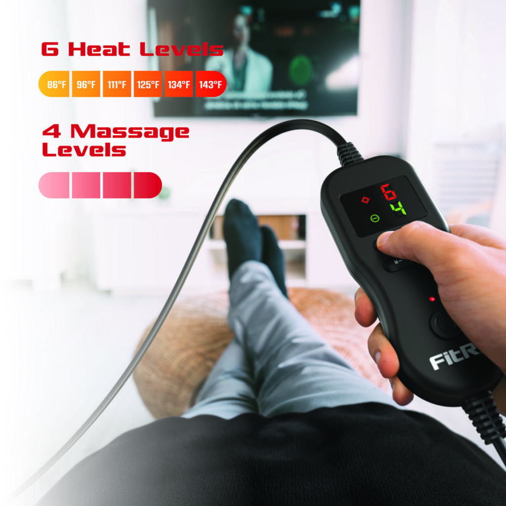 FitRx Recovery Heat Plus Weighted Heating Pad