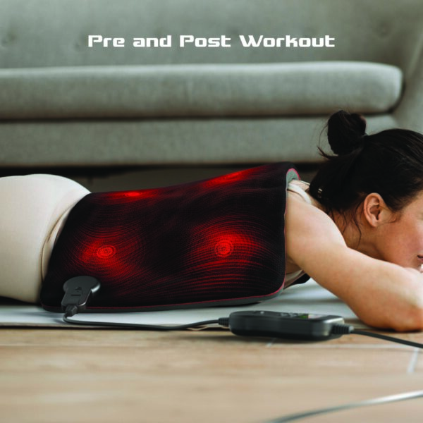 FitRx Recovery Heat Plus Weighted Heating Pad - Image 7