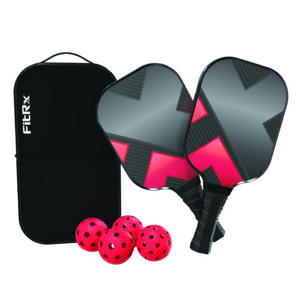 FitRx PickleBall And Paddle Set