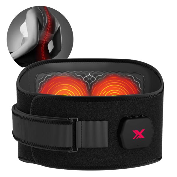 FitRx VibraWrap Heated Massage Belt