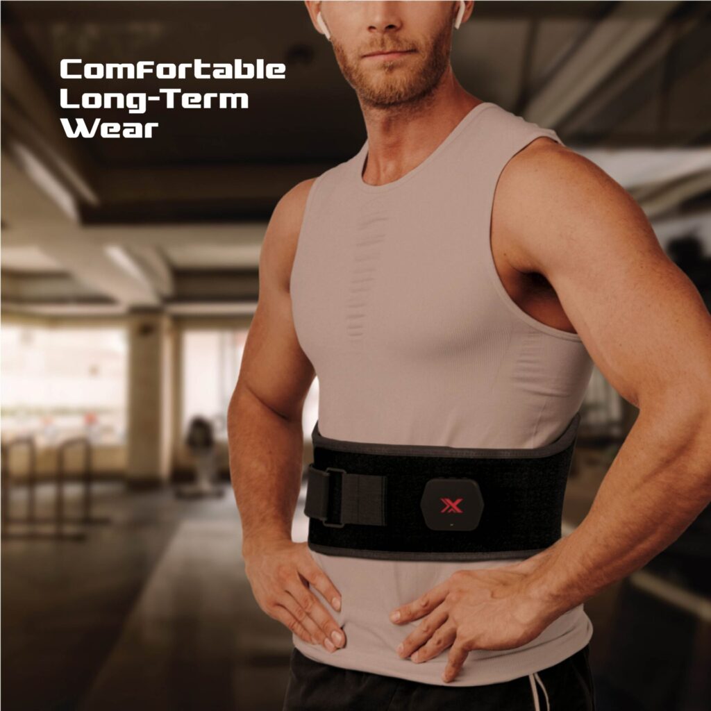 FitRx VibraWrap Heated Massage Belt