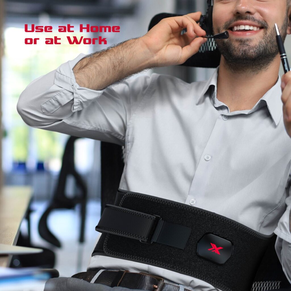 FitRx VibraWrap Heated Massage Belt