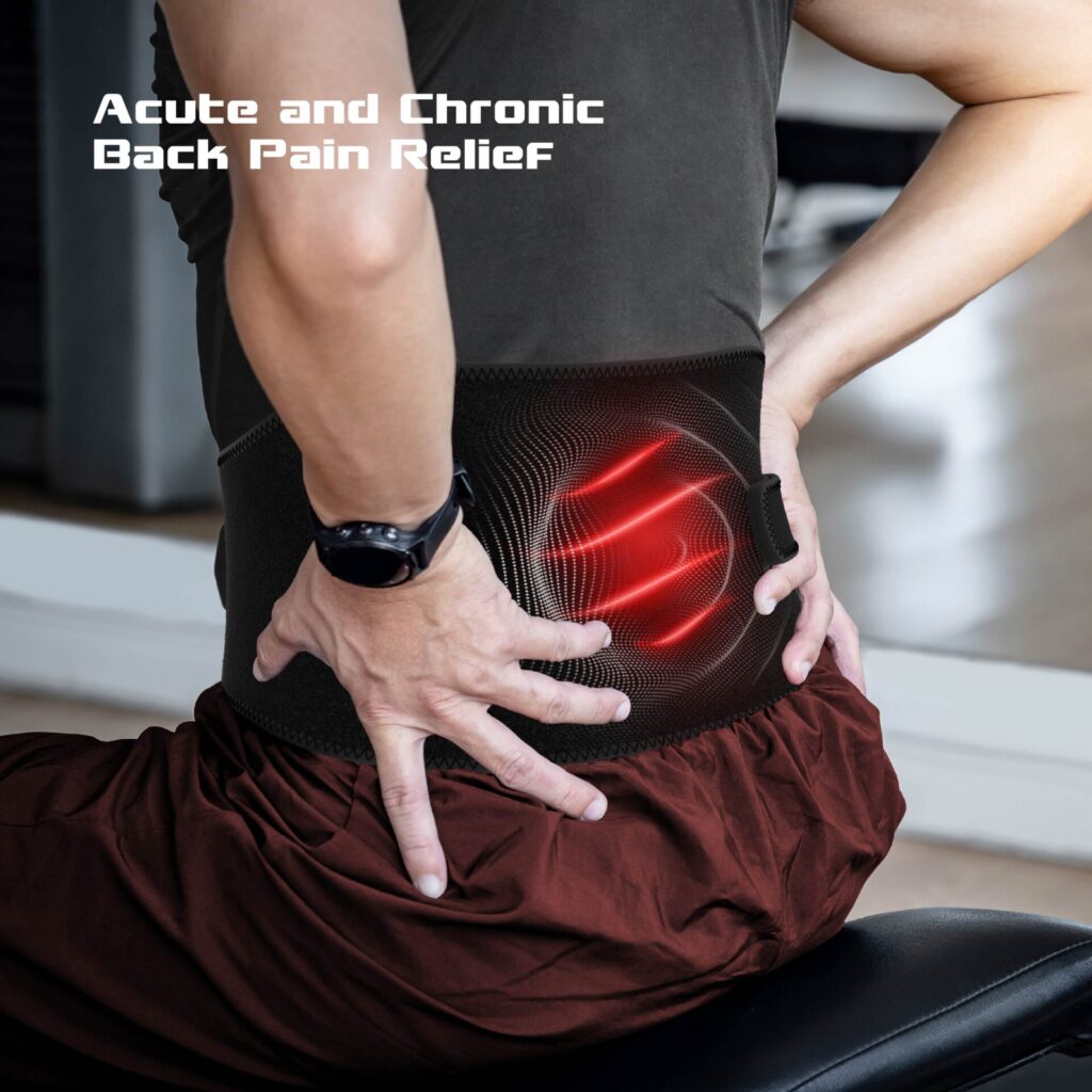 FitRx VibraWrap Heated Massage Belt