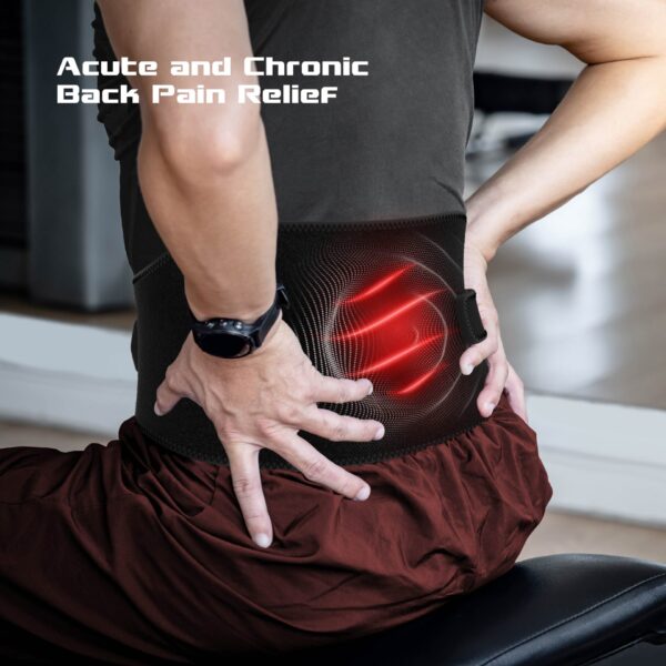 FitRx VibraWrap Heated Massage Belt - Image 8