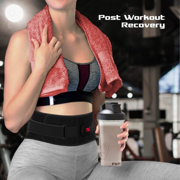 FitRx VibraWrap Heated Massage Belt - Image 9