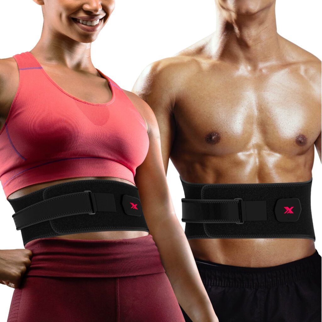 FitRx VibraWrap Heated Massage Belt