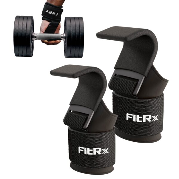 FitRx GripPro Weight Lifting Straps