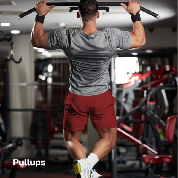 FitRx GripPro Weight Lifting Straps - Image 4