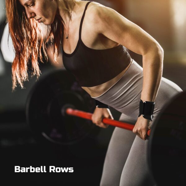 FitRx GripPro Weight Lifting Straps - Image 5