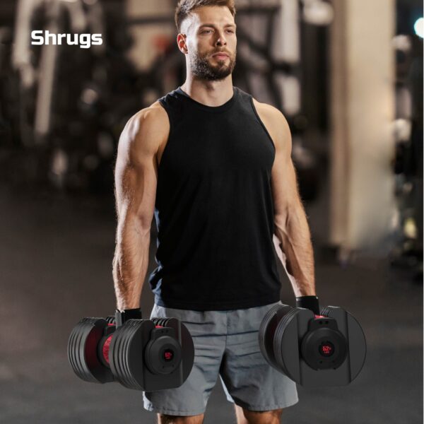 FitRx GripPro Weight Lifting Straps - Image 6