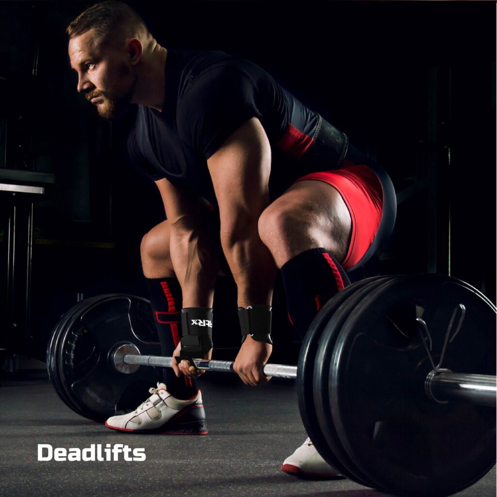 FitRx GripPro Weight Lifting Straps