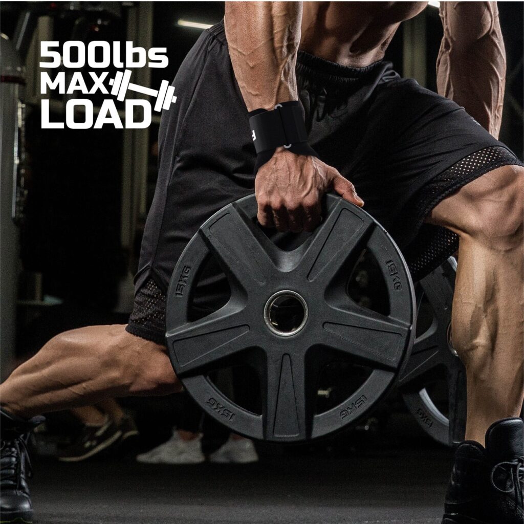 FitRx GripPro Weight Lifting Straps