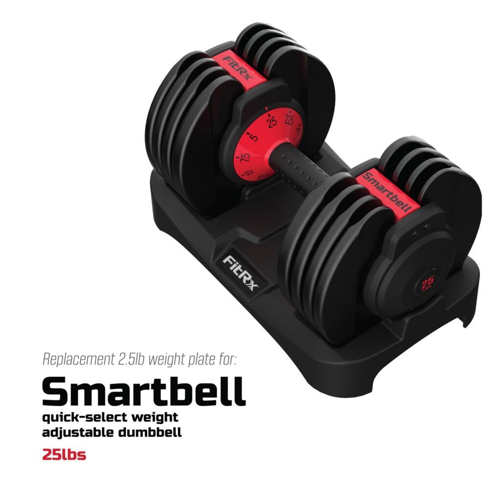 FitRx 25lb. SmartBell 2.5lb. 1 Weight Plate