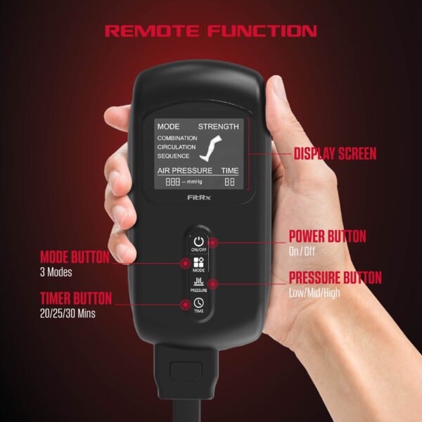 FitRx Full Leg Air Compression - Image 3