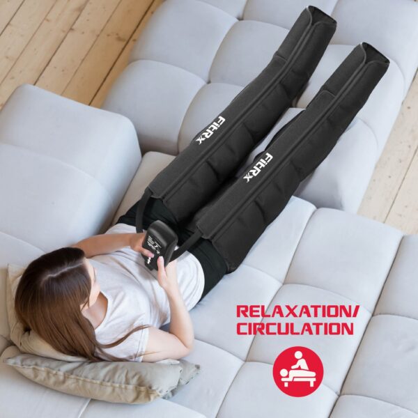 FitRx Full Leg Air Compression - Image 5
