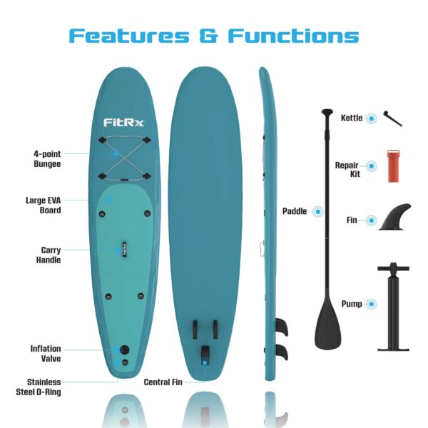 FitRx Paddle Board - Image 2
