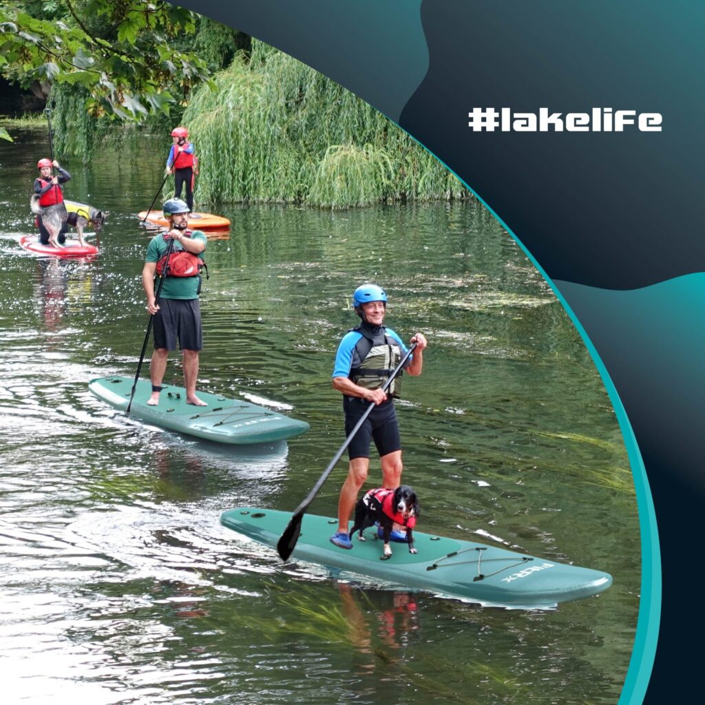 FitRx Paddle Board