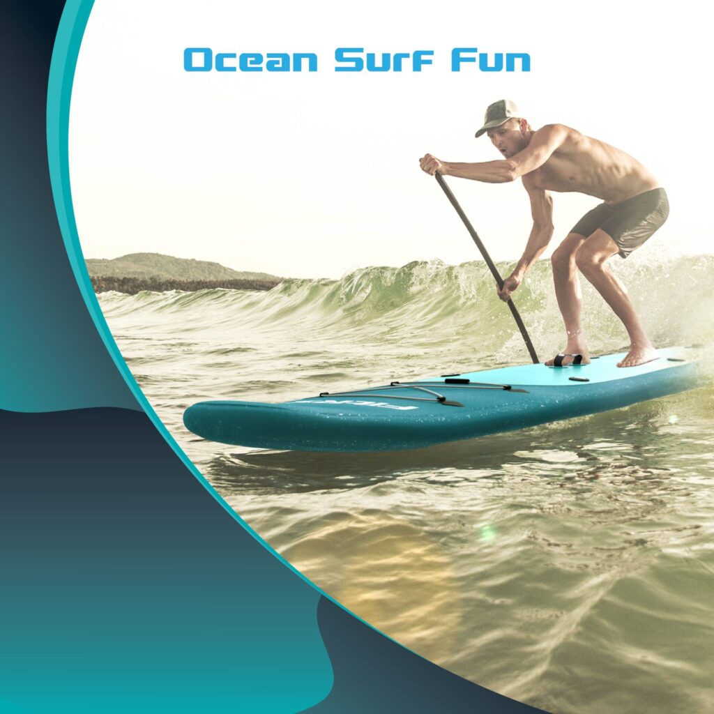 FitRx Paddle Board