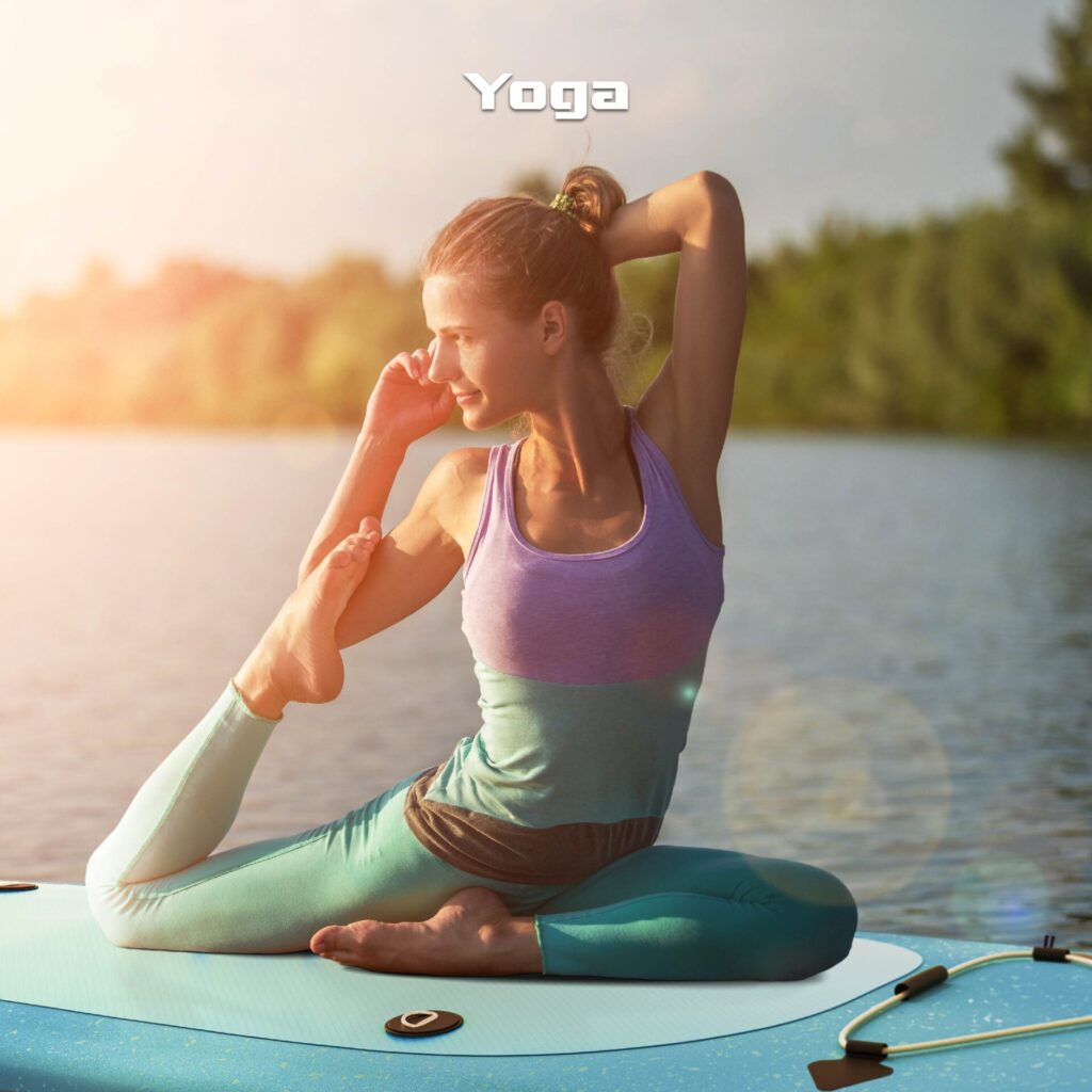 FitRx Paddle Board