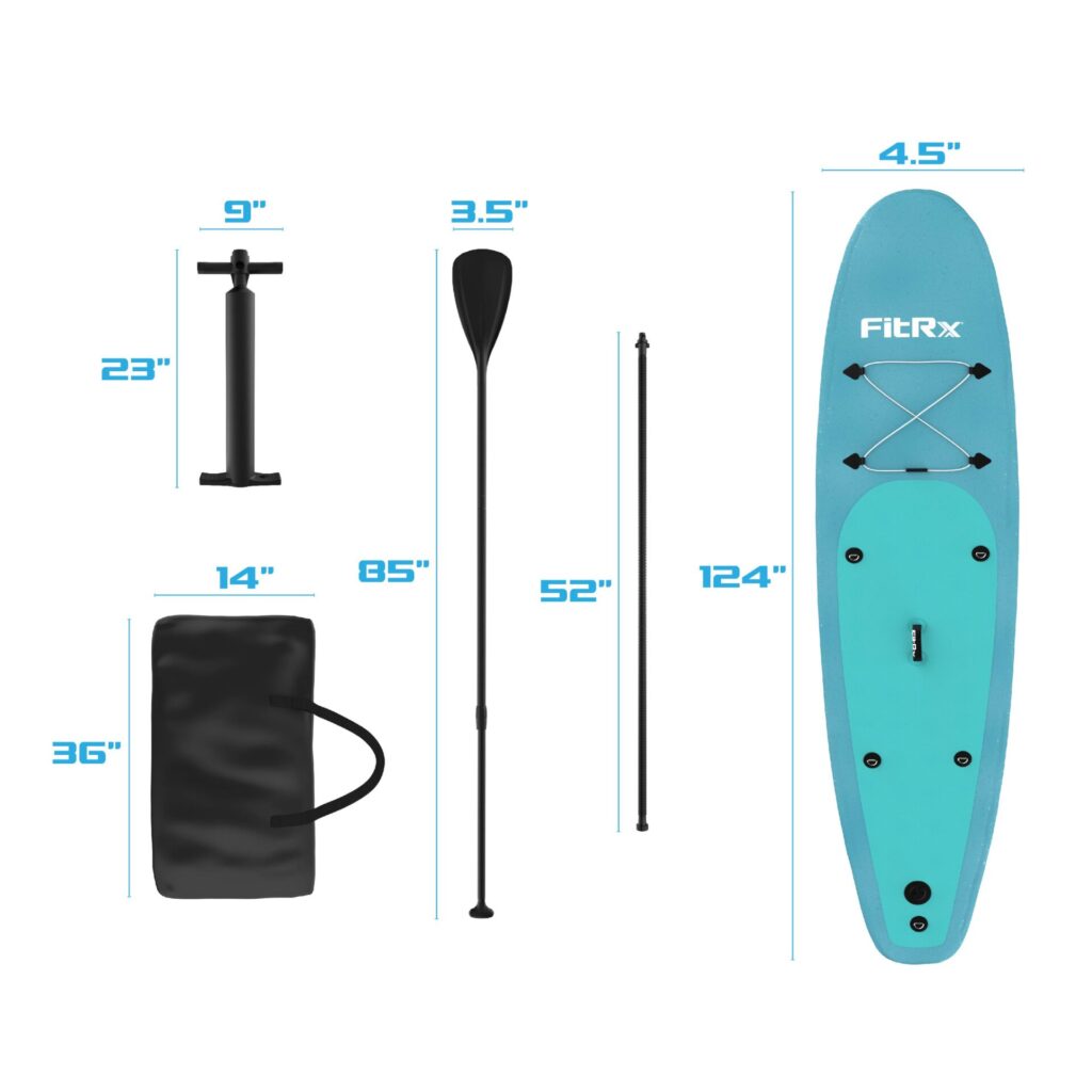 FitRx Paddle Board
