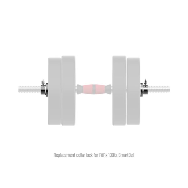 FitRx SmartBell 100lbs. Total Body Gym Collar Lock, 1-Piece - Image 2
