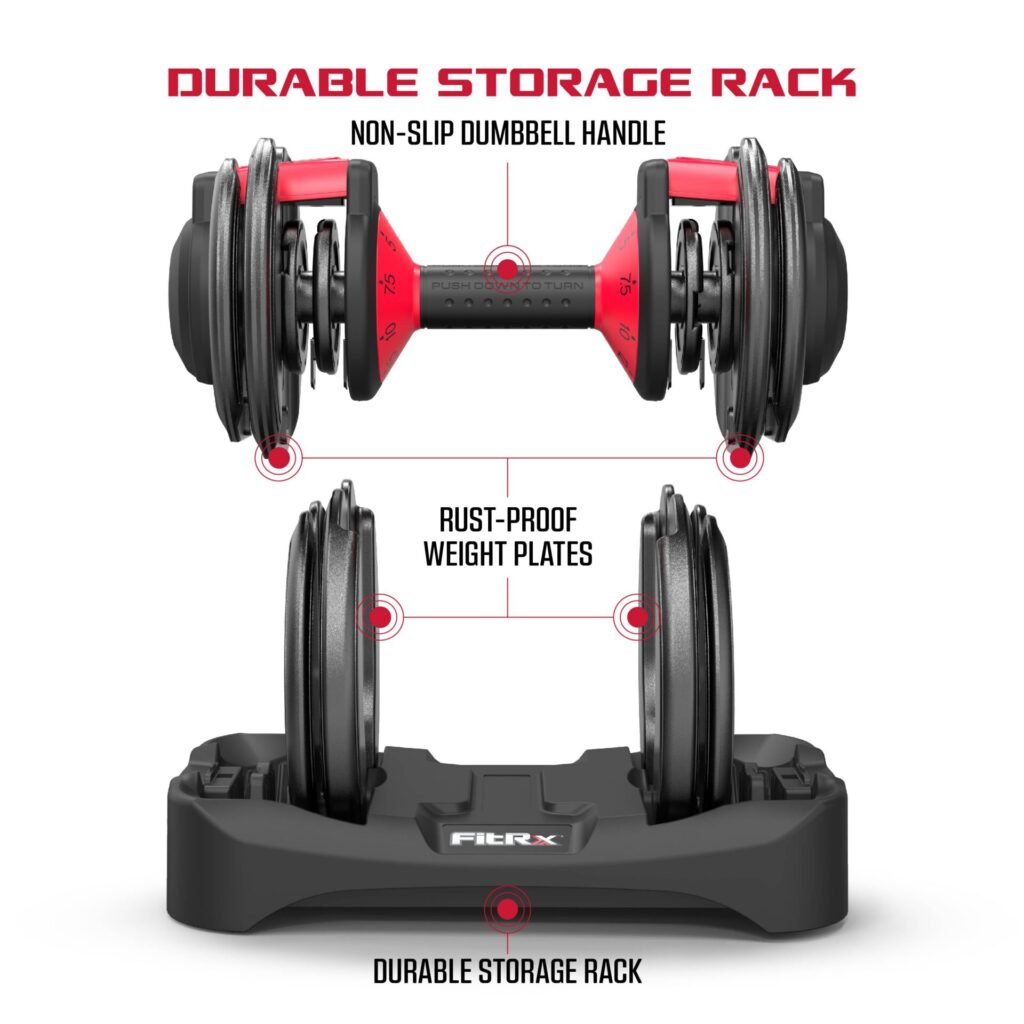 FitRx SmartBell 5-25 lbs. 2-Pack