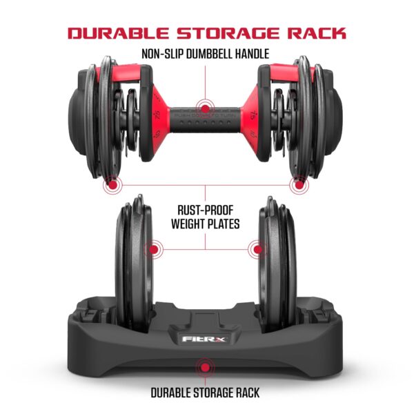 FitRx SmartBell 5-25 lbs. 2-Pack - Image 5