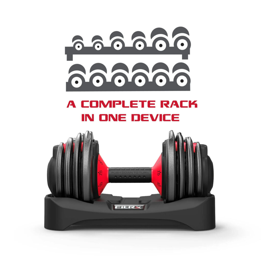 FitRx SmartBell 5-25 lbs. 2-Pack