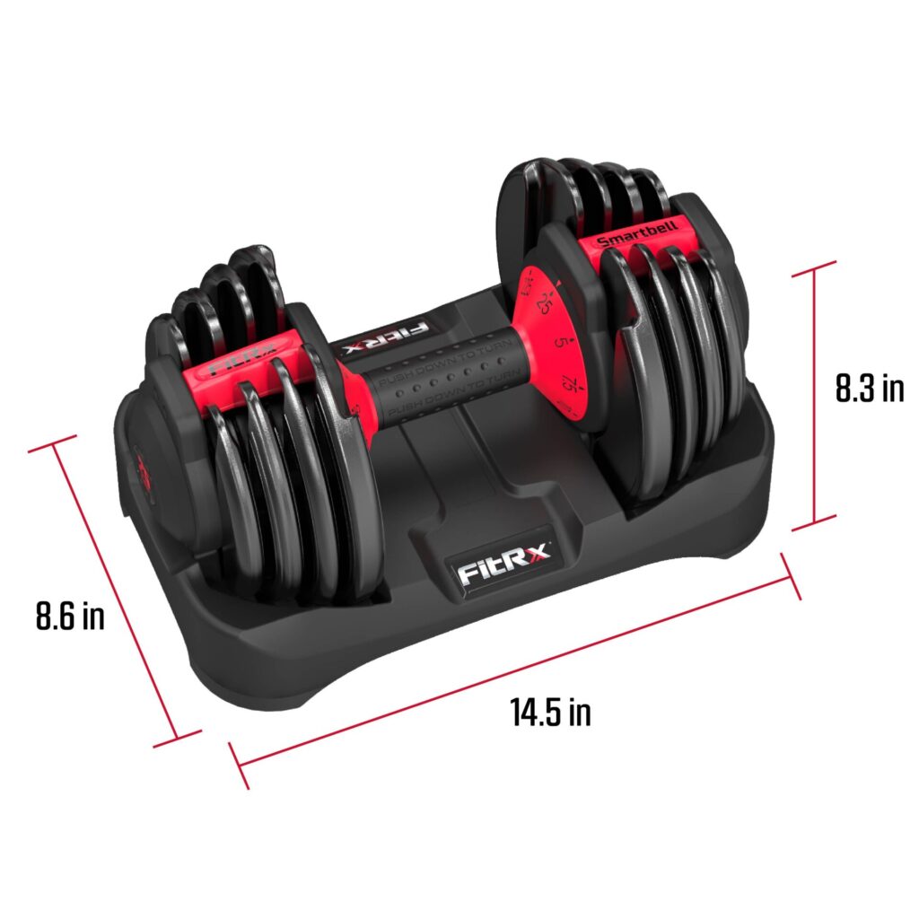 FitRx SmartBell 5-25 lbs. 2-Pack