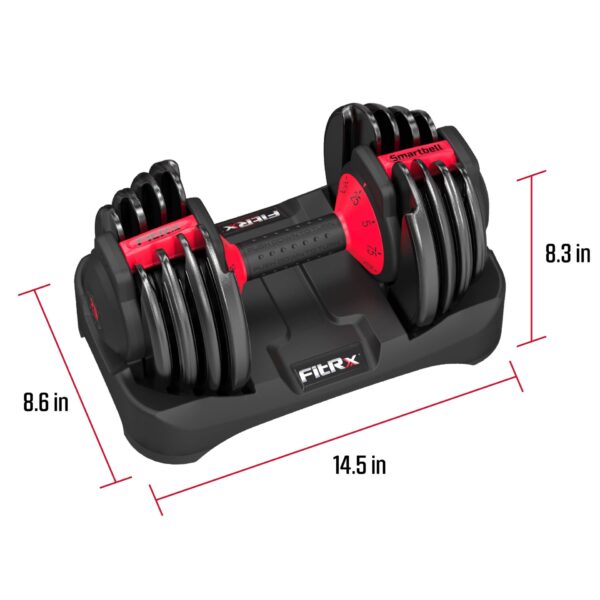 FitRx SmartBell 5-25 lbs. 2-Pack - Image 8