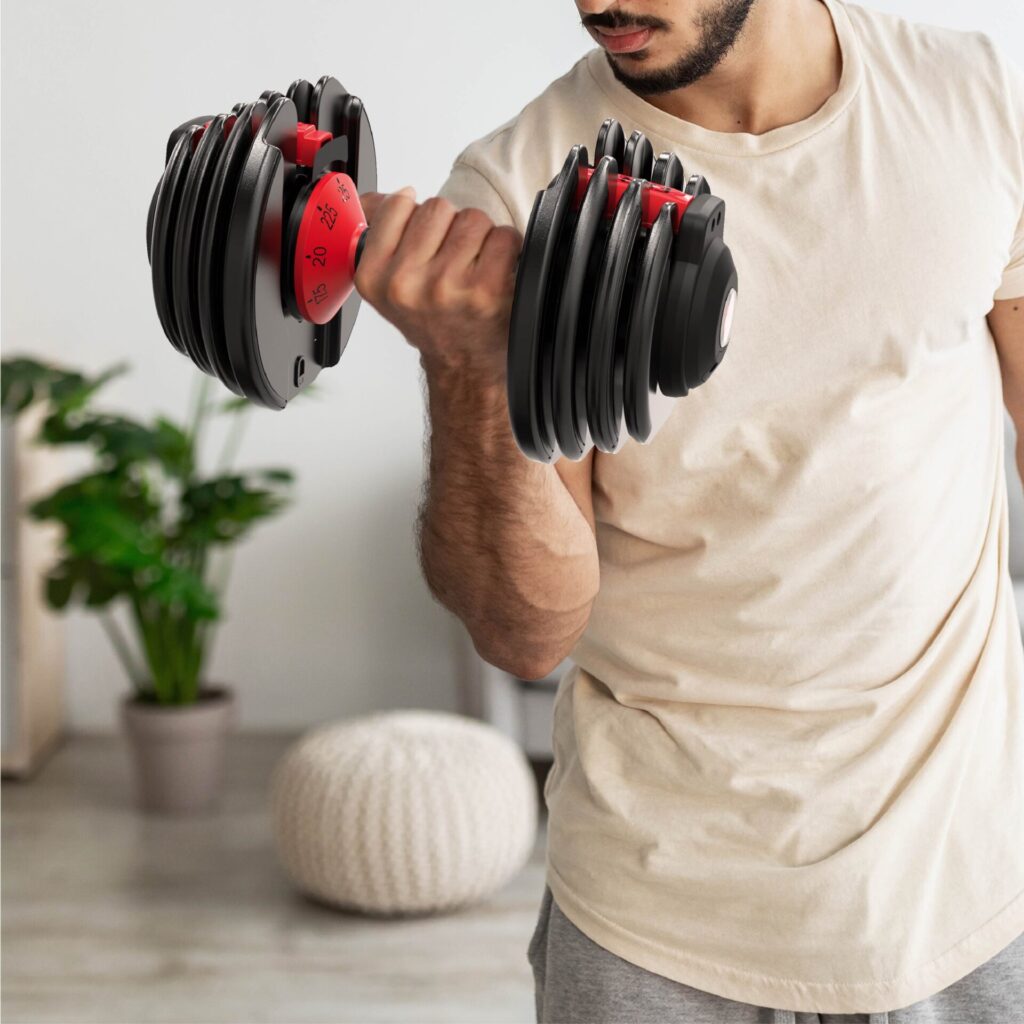 FitRx SmartBell 5-25 lbs. 2-Pack