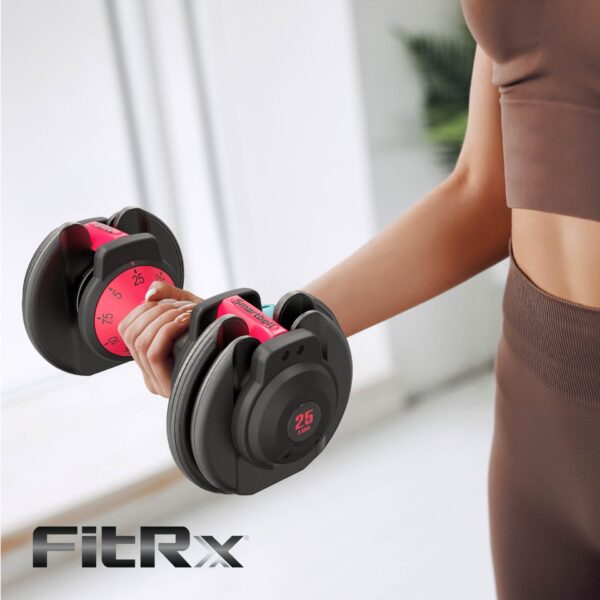 FitRx SmartBell 5-25 lbs. 2-Pack - Image 6