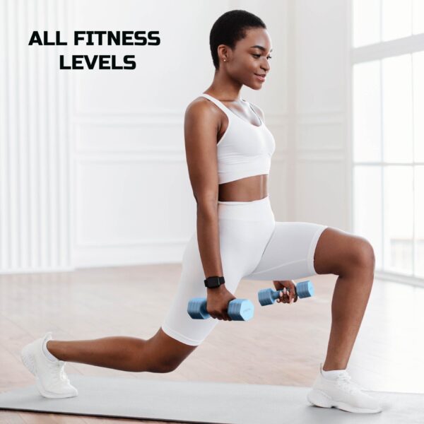 FitRx 5lb Adjustable Dumbbell 2-Pack - Image 6