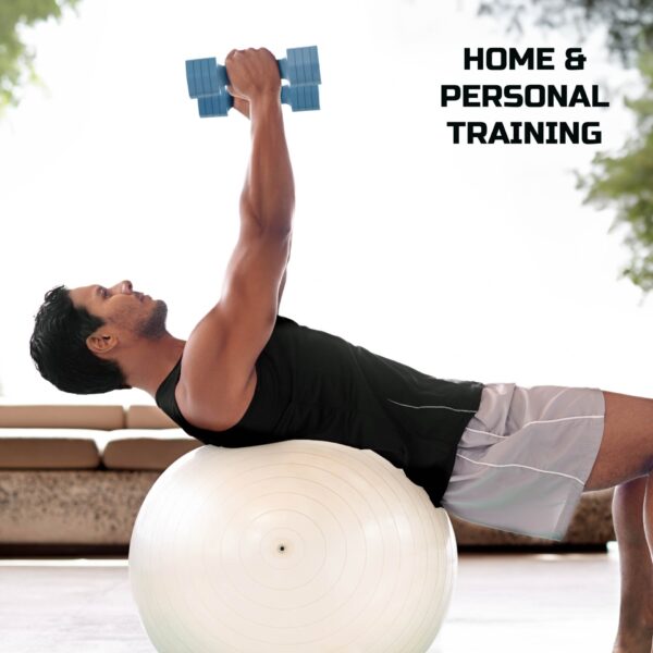 FitRx 5lb Adjustable Dumbbell 2-Pack - Image 8
