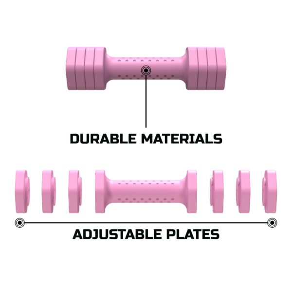 FitRx 5lb Adjustable Dumbbell 2-Pack - Image 2