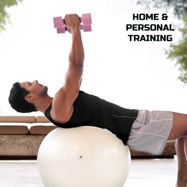 FitRx 5lb Adjustable Dumbbell 2-Pack - Image 7