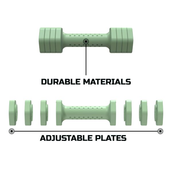 FitRx 5lb Adjustable Dumbbell 2-Pack - Image 2