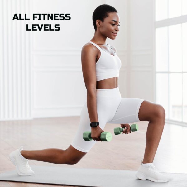 FitRx 5lb Adjustable Dumbbell 2-Pack - Image 5