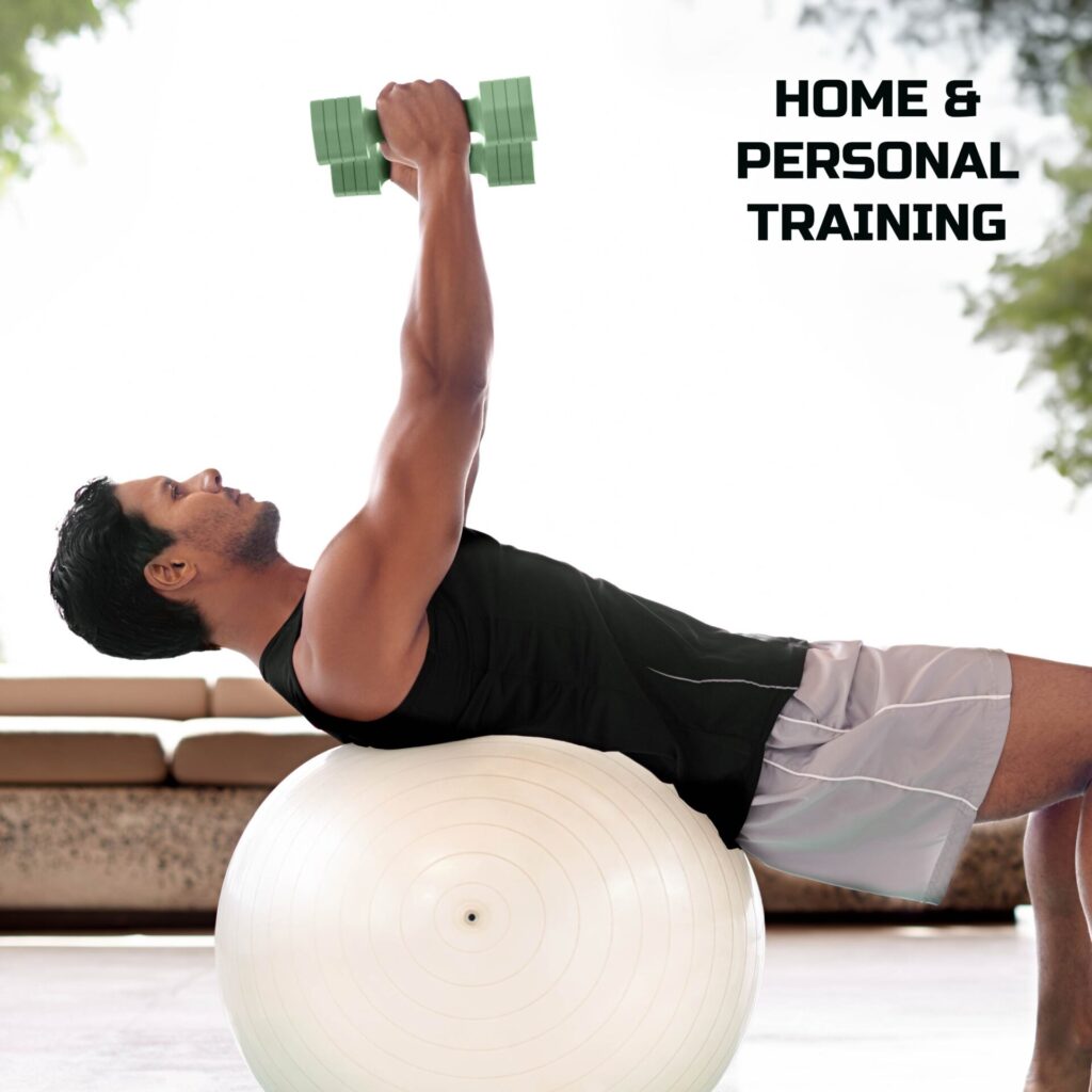 FitRx 5lb Adjustable Dumbbell 2-Pack