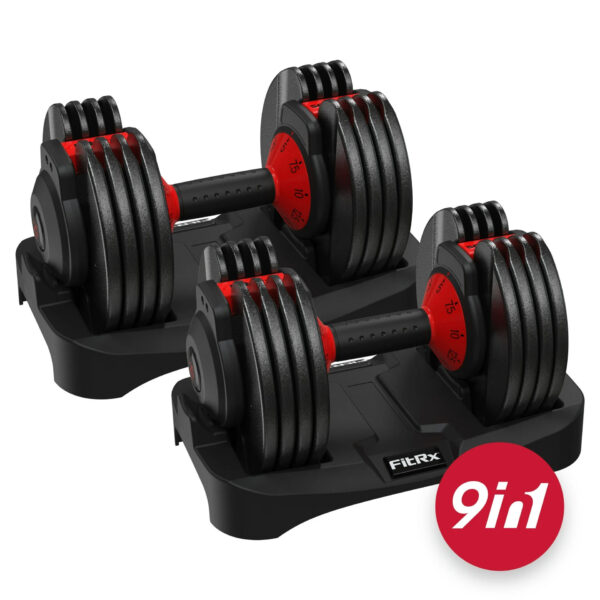 FitRx SmartBell 5-25 lbs. 2-Pack