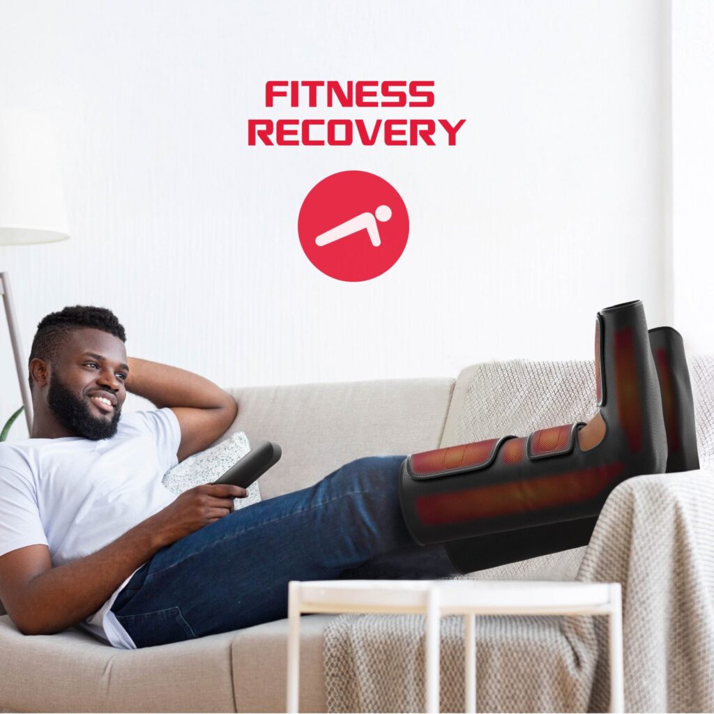 FitRx RecoverMax Compression Boots