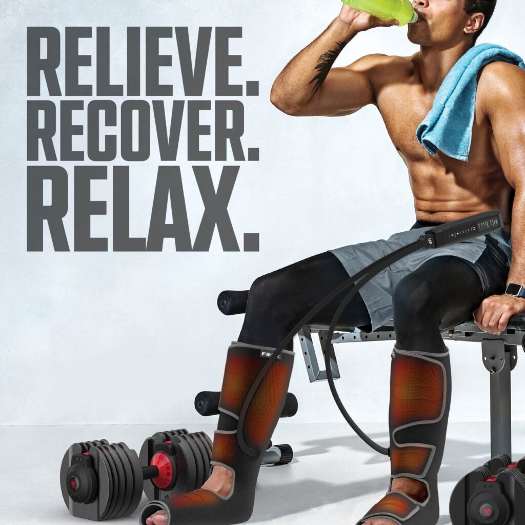 FitRx RecoverMax Compression Boots