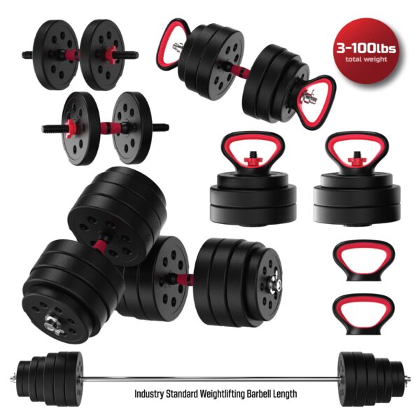 FitRx 4-in-1 SmartBell Gym