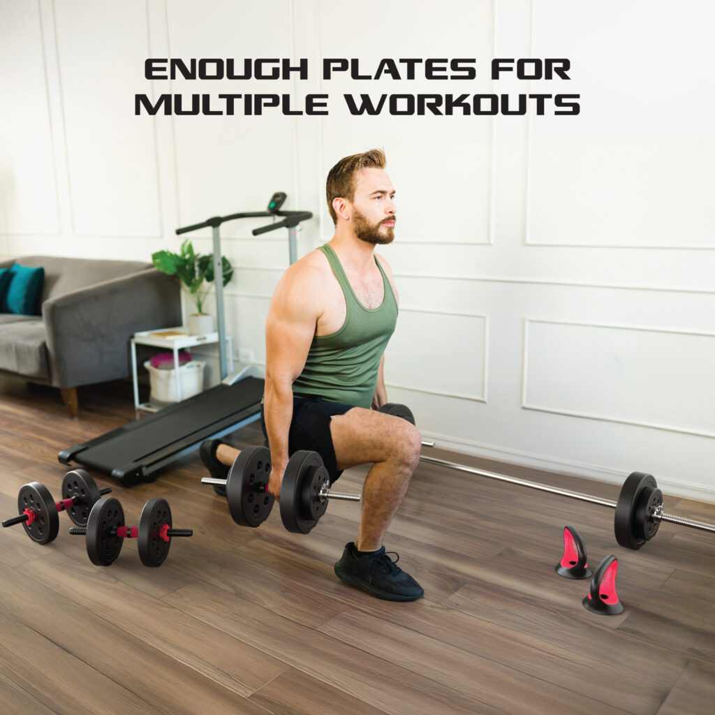 FitRx 4-in-1 SmartBell Gym 100lbs